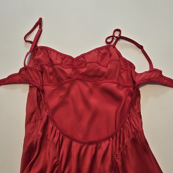 Anna October Waterlilly Midi Cocktail dress Sleeveless Size L - Picture 13 of 14